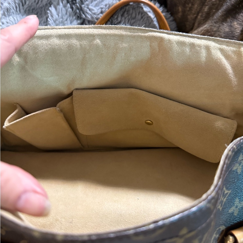 Louis Vuitton Classic Brown Satchel - Picture 12 of 17